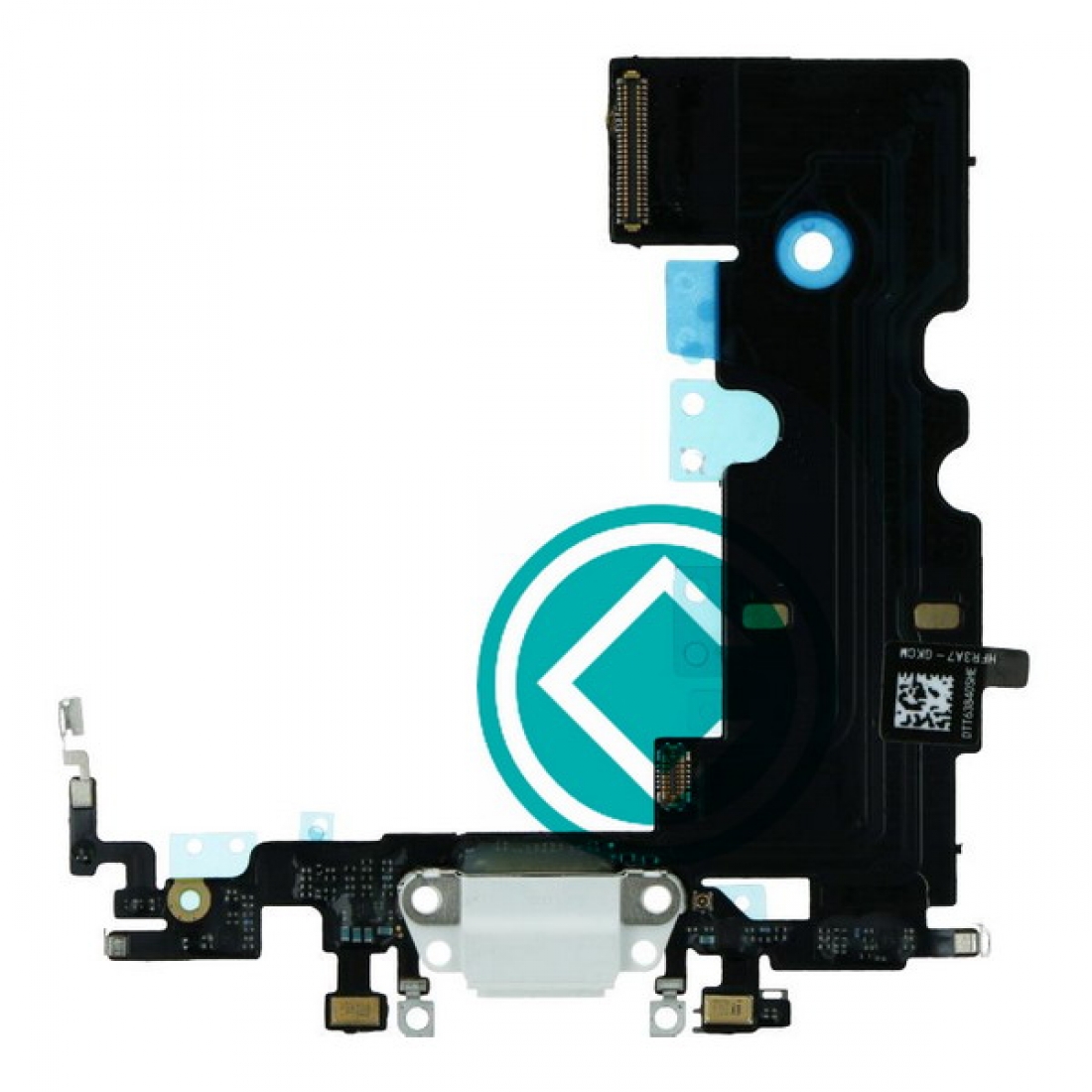 Apple iPhone SE 2020 Charging Port Flex Cable White Replacement Part